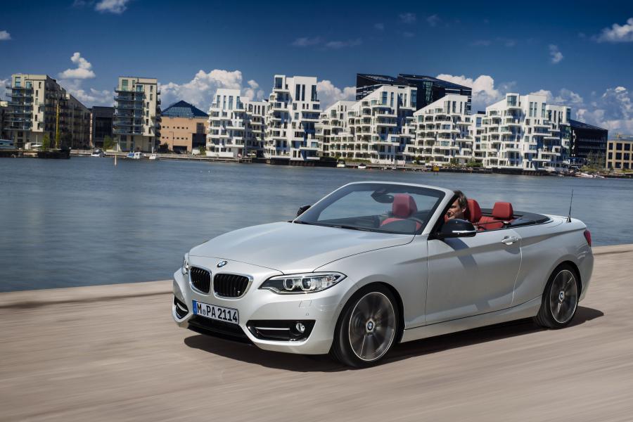  BMW 228i Convertible Sport Line 2014 года  (фото 7 из 66)